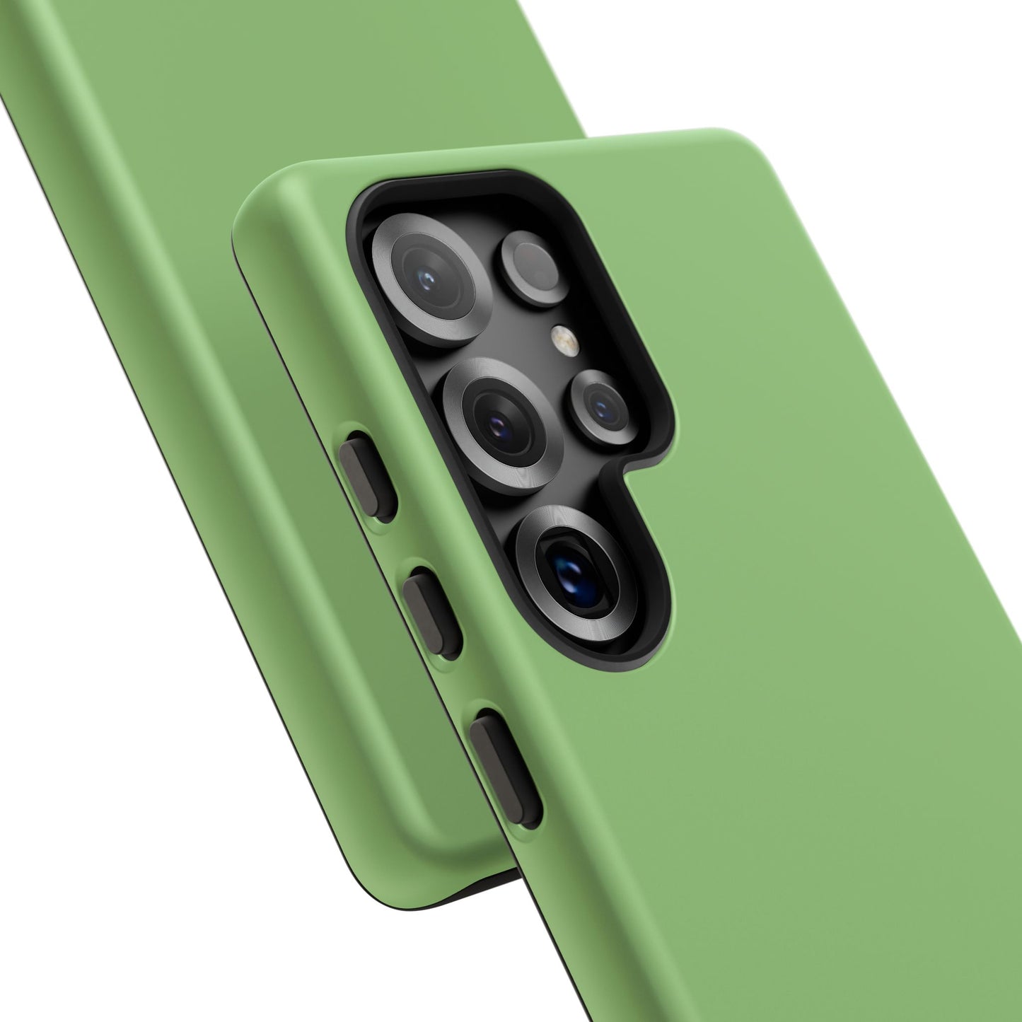 SOLID Sour Lime Tough Case for Samsung