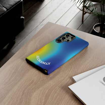 Gradient Heatwave Tough Phone Case for Samsung