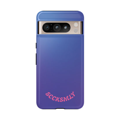 Berry Pop Gradient Tough Phone Case for Google Pixel