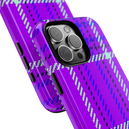UltraViolent Checkmate Phone Case for Apple