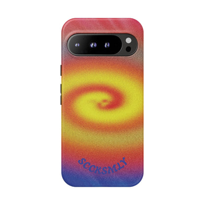 Toxic Spiral Tough Phone Case for Google Pixel