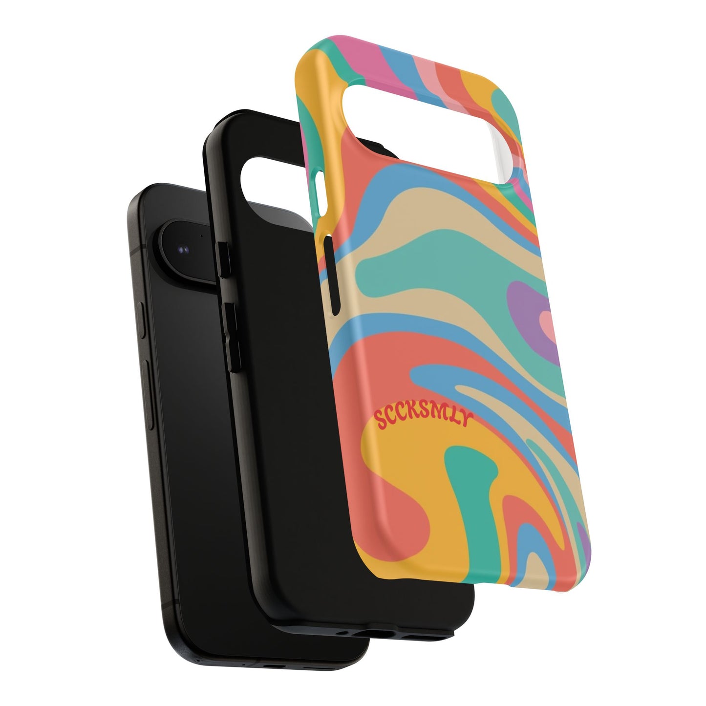 Shobert Swirl Phone Case for Google Pixel