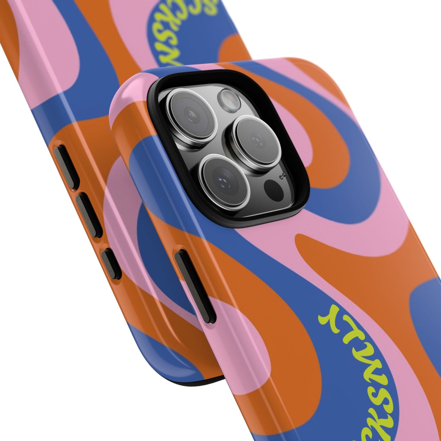 Electric Kool-Aid Tough Phone Case for Apple