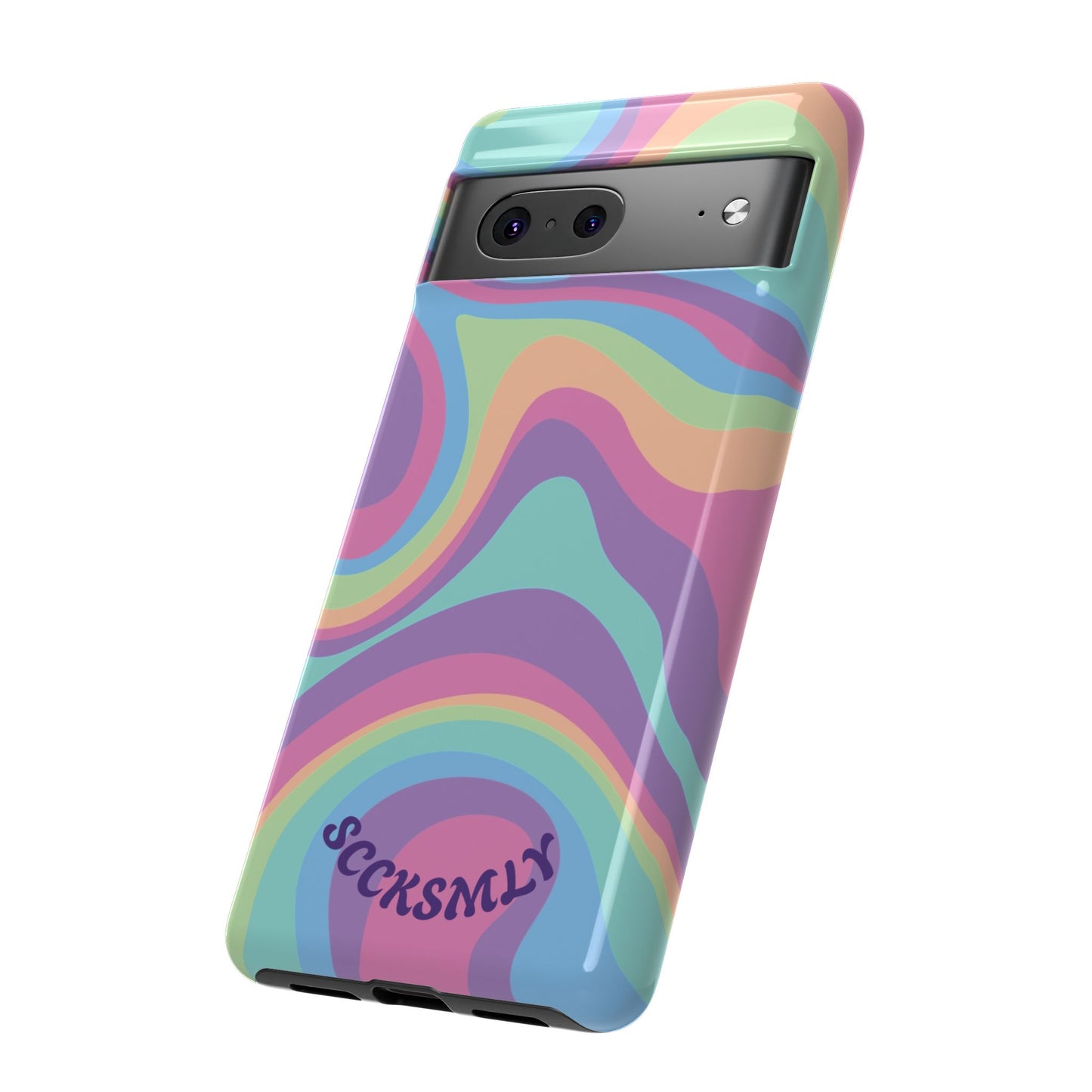 Pastel Swirl Phone Case for Google Pixel
