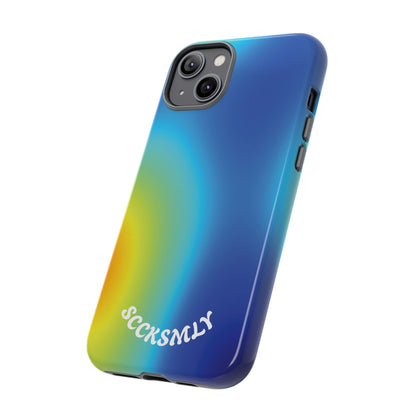 Gradient Heatwave Tough Phone Case for Apple
