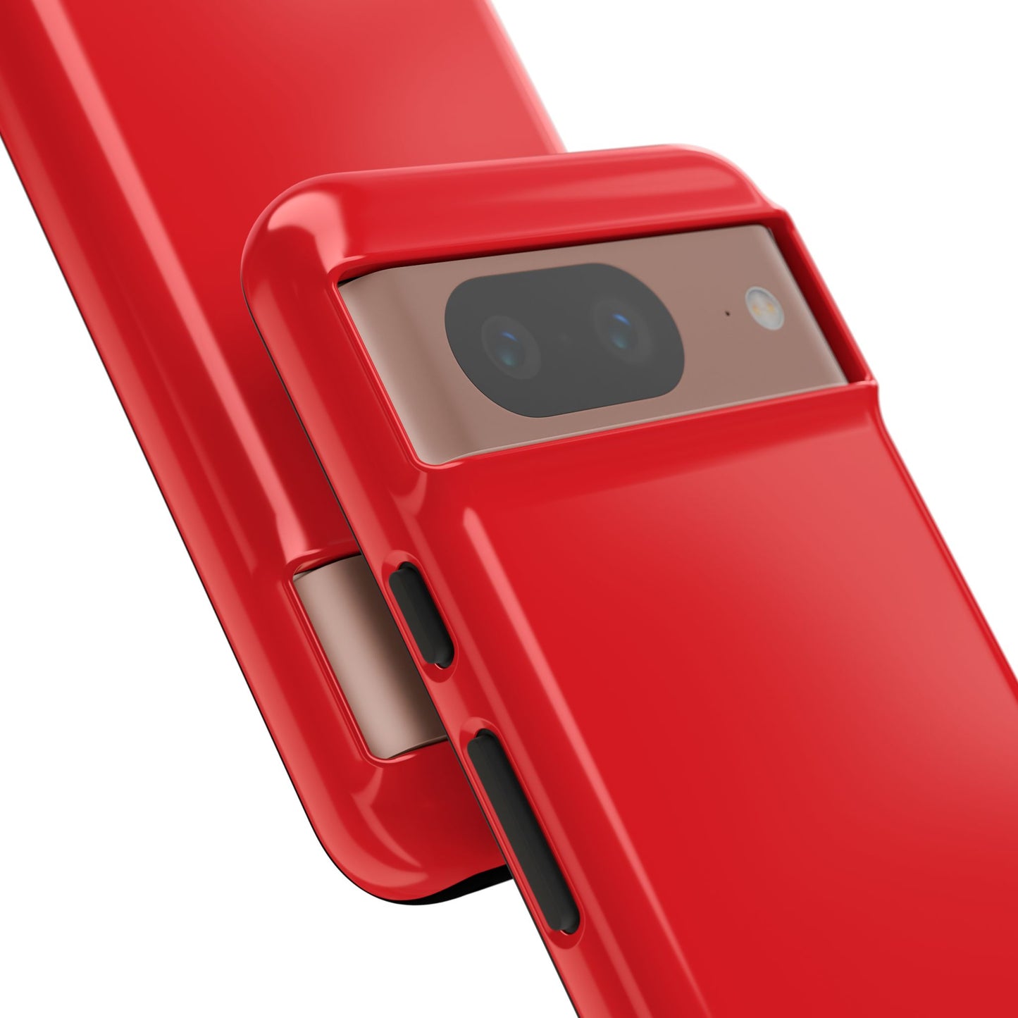 SOLID Screaming Red Tough Casee for Google Pixel