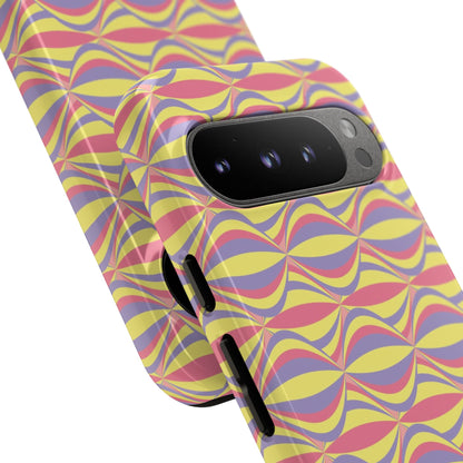 Electric Orbit Tough Case for Google Pixel