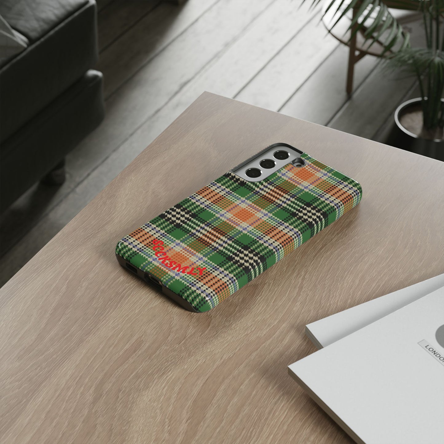 AstroRetro Smile Phone Case for Samsung