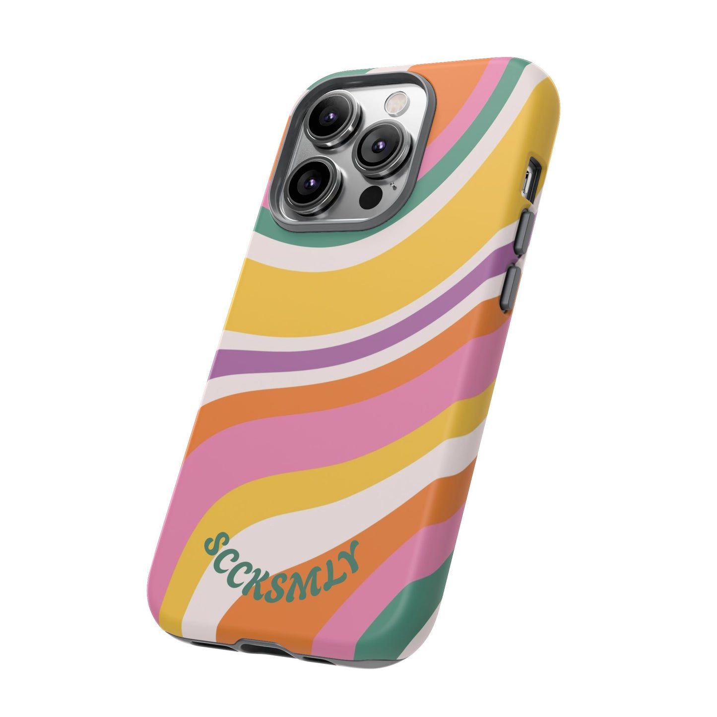 Malibu Twist Tough Phone Case for Apple