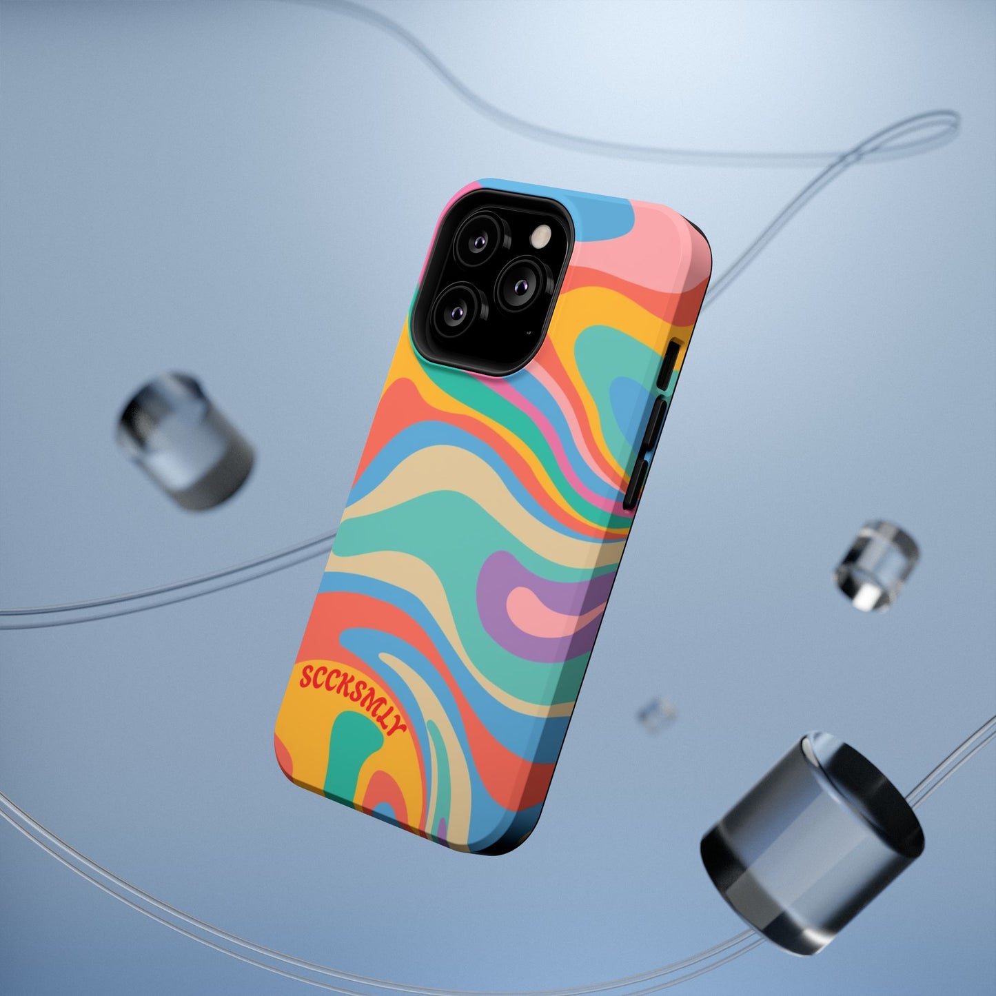 Shobert Swirl Phone Case for Apple