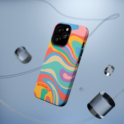 Shobert Swirl Phone Case for Apple