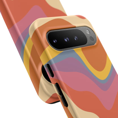 Warm Retro Phone Cases for Google Pixel