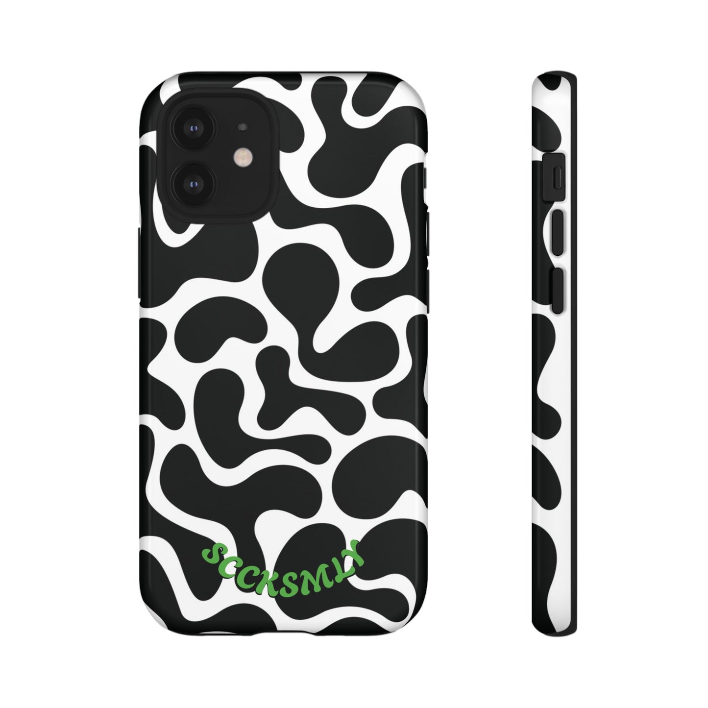 Spotted Oreo Tough Phone Case for Apple
