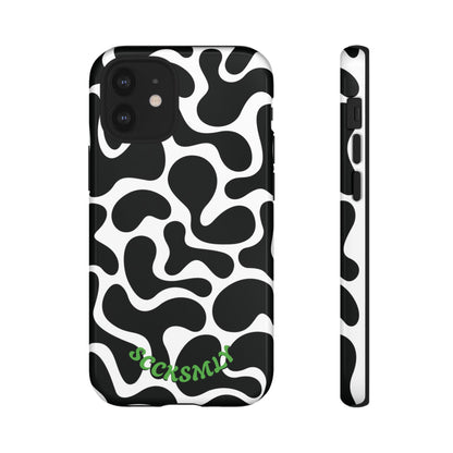 Spotted Oreo Tough Phone Case for Apple