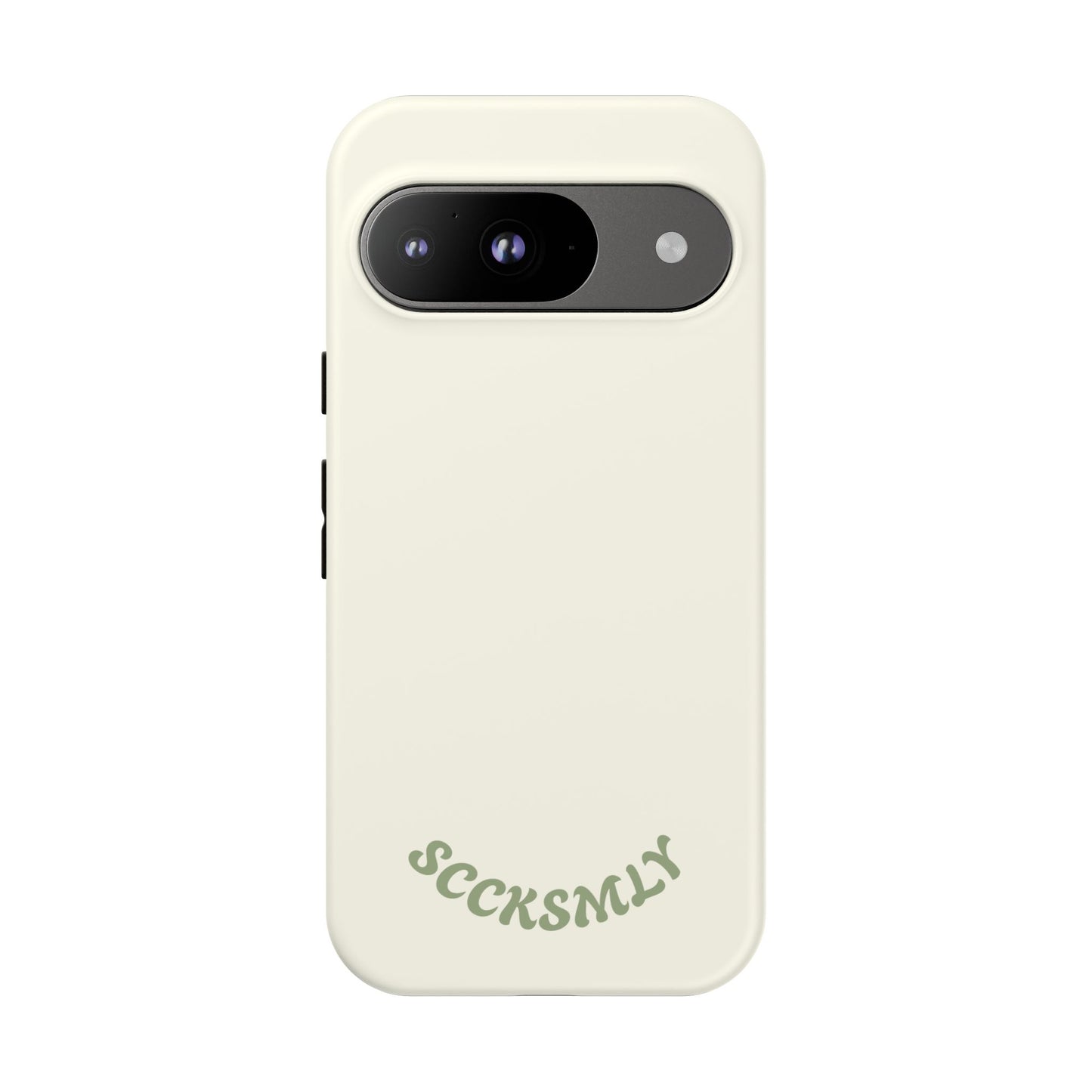 Vanilla Pistachio Tough Case for Google Pixel