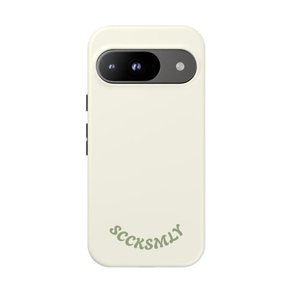 Vanilla Pistachio Tough Case for Google Pixel