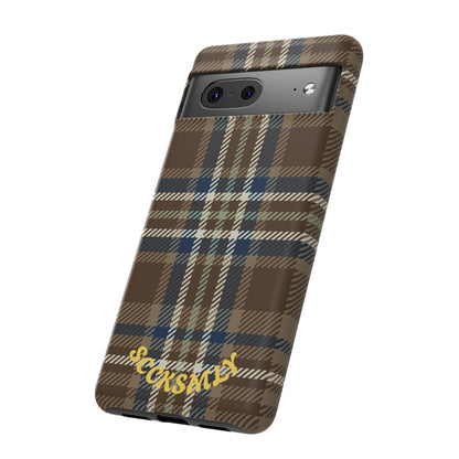 Earth and Sky Plaid Phone Case for Google Pixel