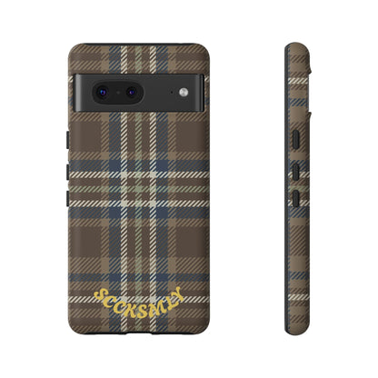 Earth and Sky Plaid Phone Case for Google Pixel