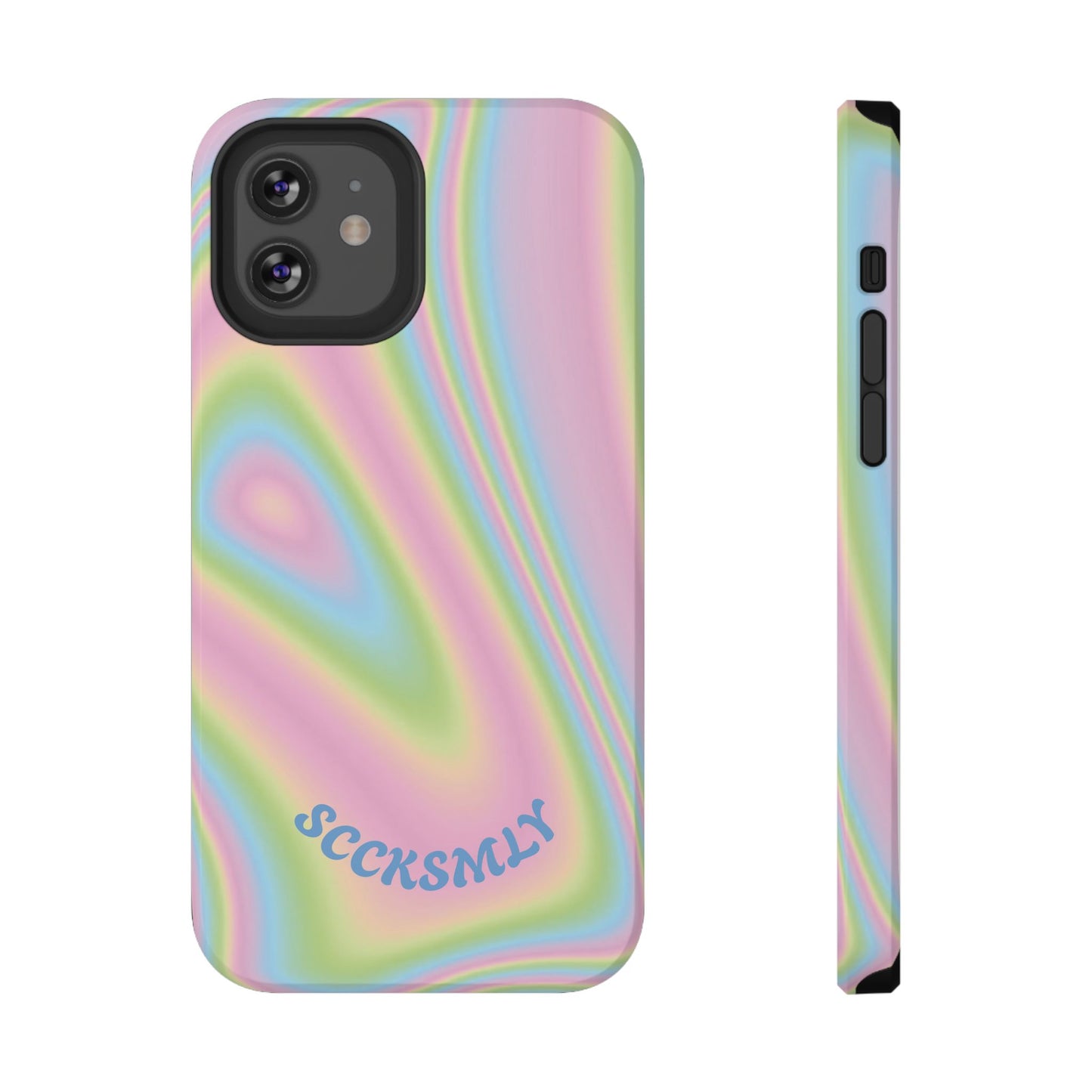 Party Combo Swirl Phone Case for Apple