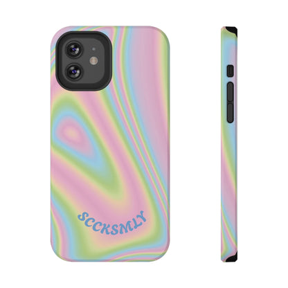 Party Combo Swirl Phone Case for Apple