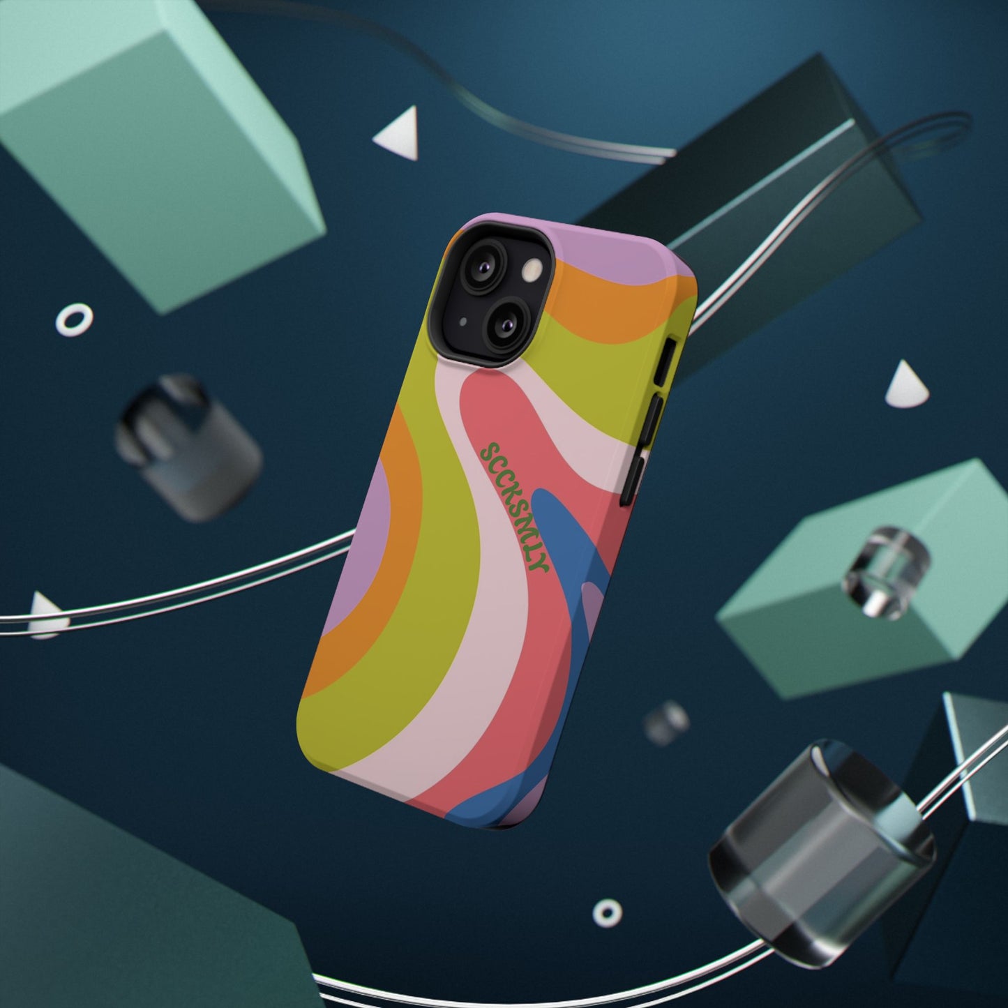 Smoothie Groovie Tough Phone Case for Apple