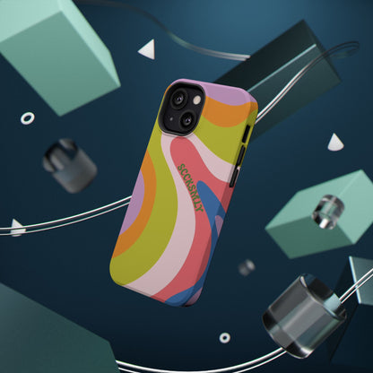Smoothie Groovie Tough Phone Case for Apple