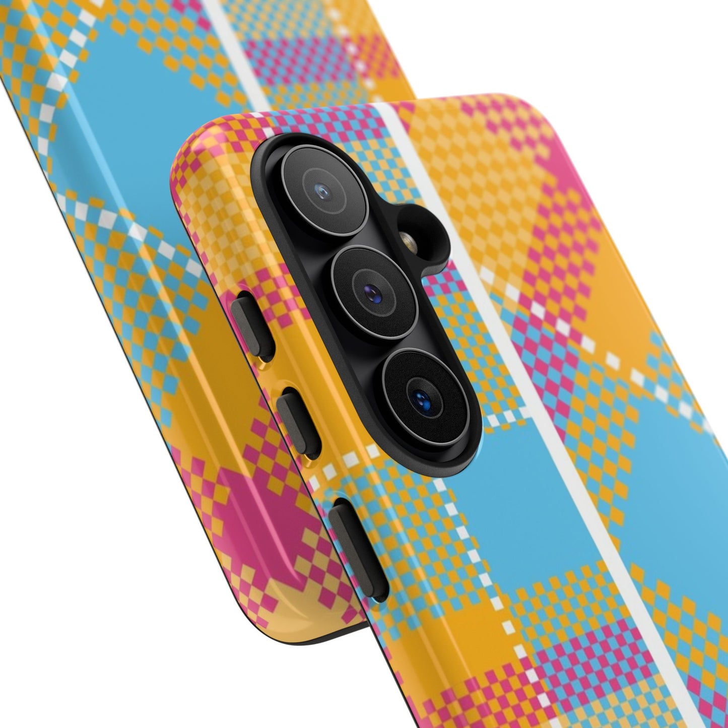 Pattern Punch Phone Case for Samsung