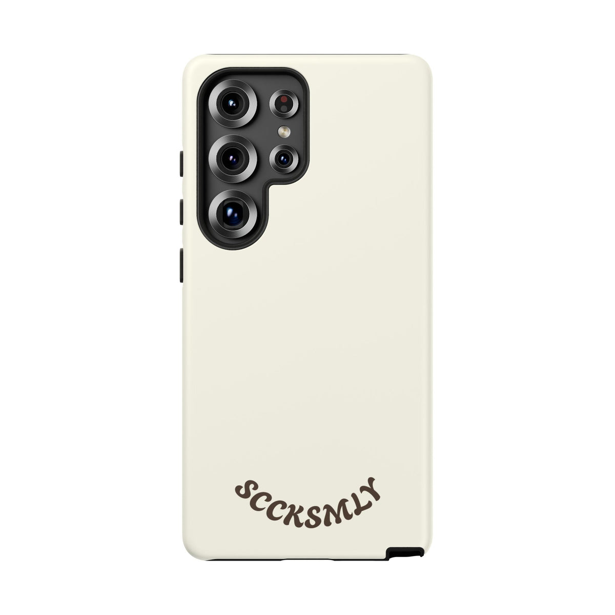 Cream Milk Chocolate Tough Phone Case for Samsung