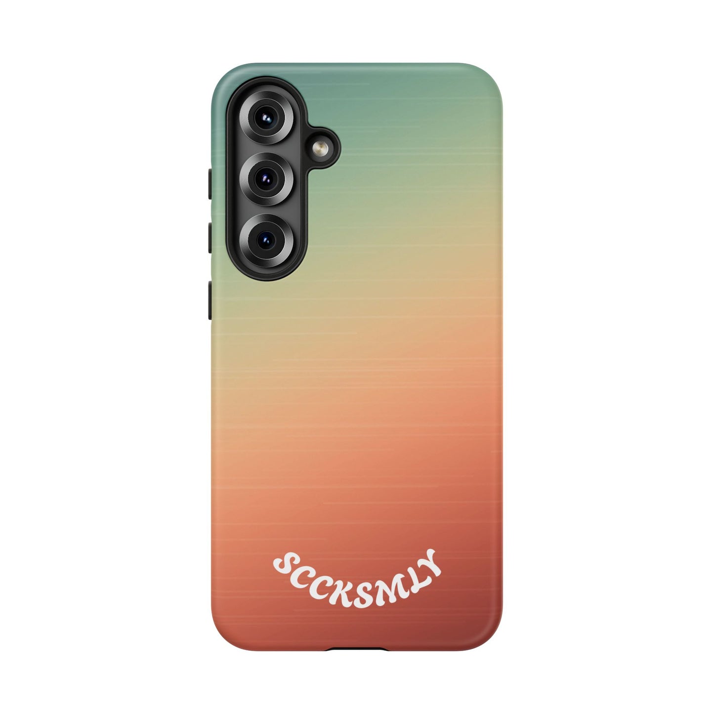 Warm Ombré Tough Phone Case for Samsung