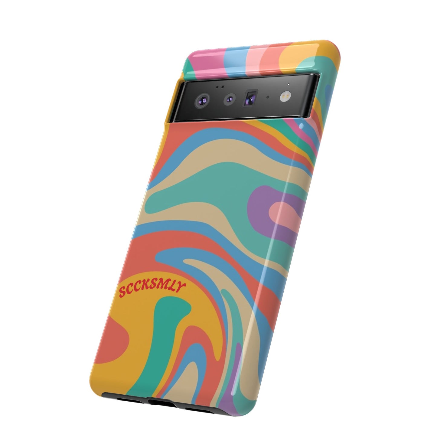 Shobert Swirl Phone Case for Google Pixel