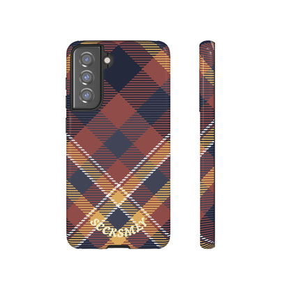 Harvest Tartan Phone Case for Samsung