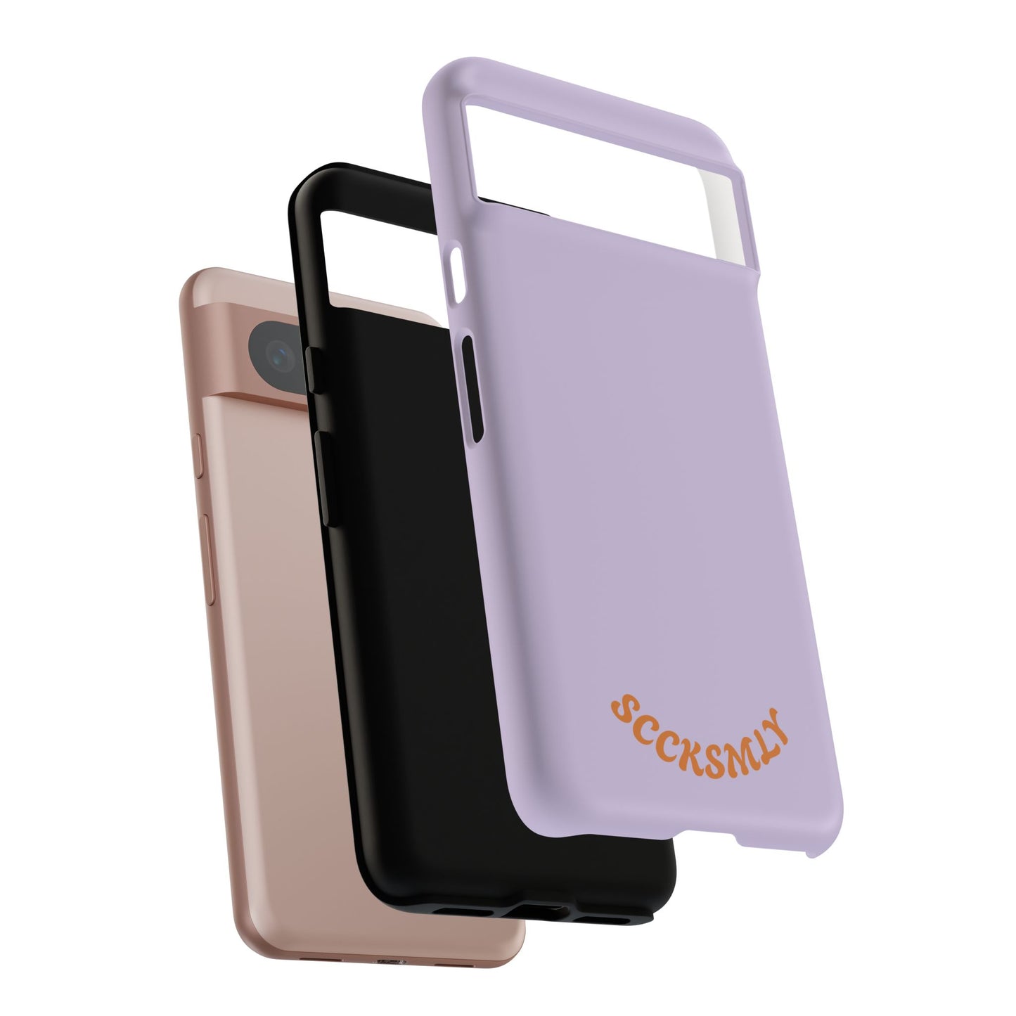 SOLID Lavender Mist Tough Case for Google Pixel