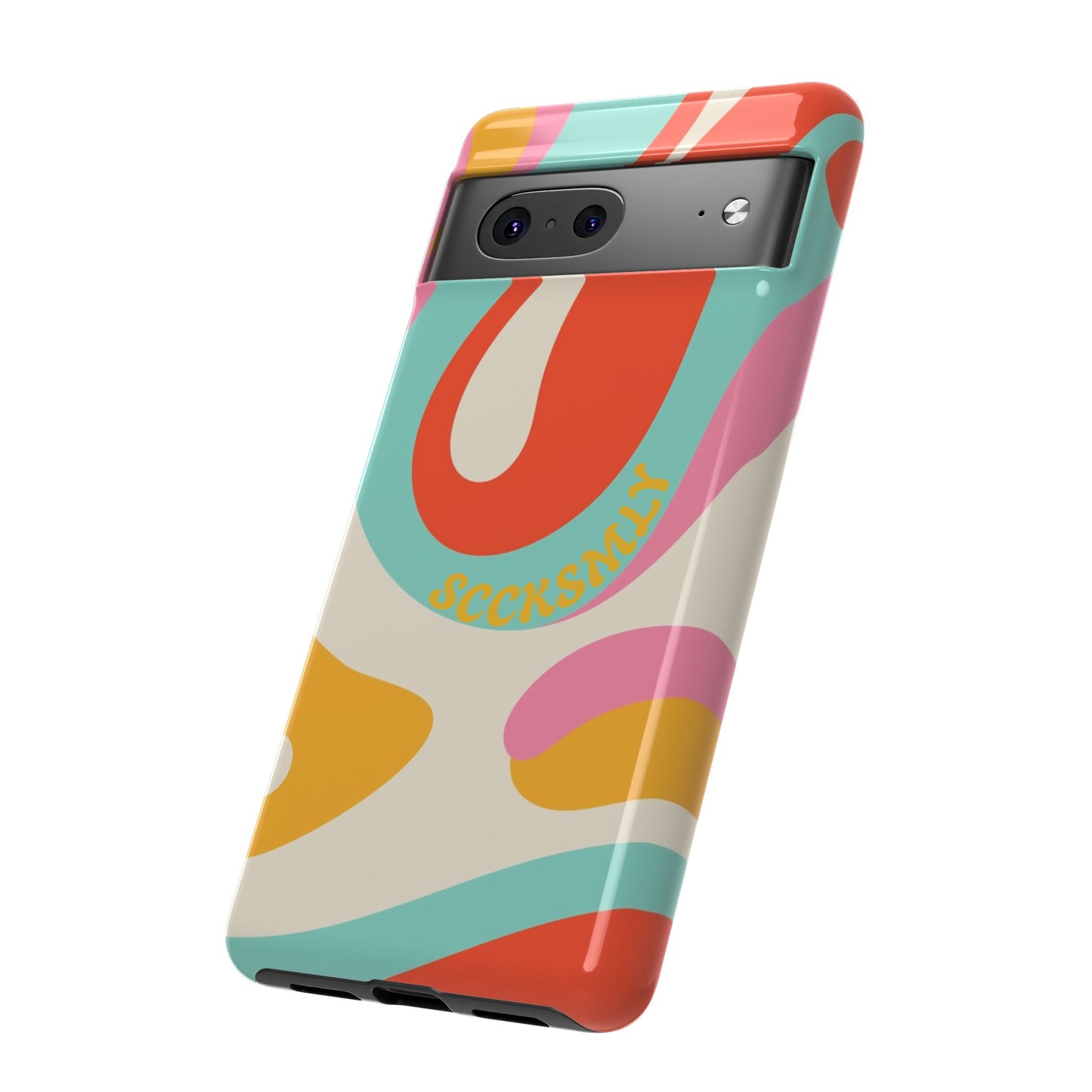 Psychodelic Acid Swirl Phone Case for Google Pixel