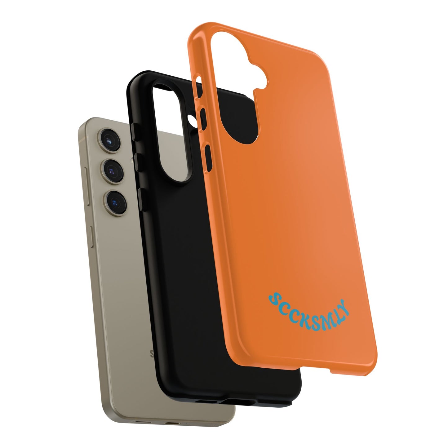SOLID Neon Citrus Tough Case for Samsung