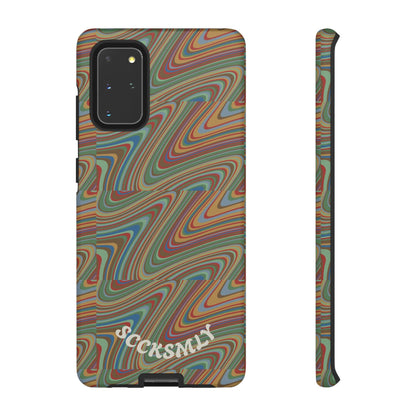 Earthly Waves Tough Phone Case for Samsung
