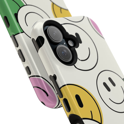 Super Smiles Tough Phone Case for Apple