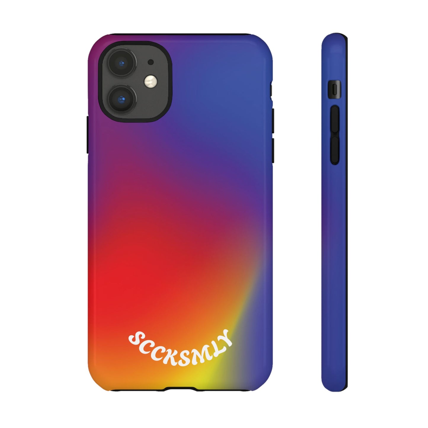 Liquid Dusk Tough Phone Case for Apple