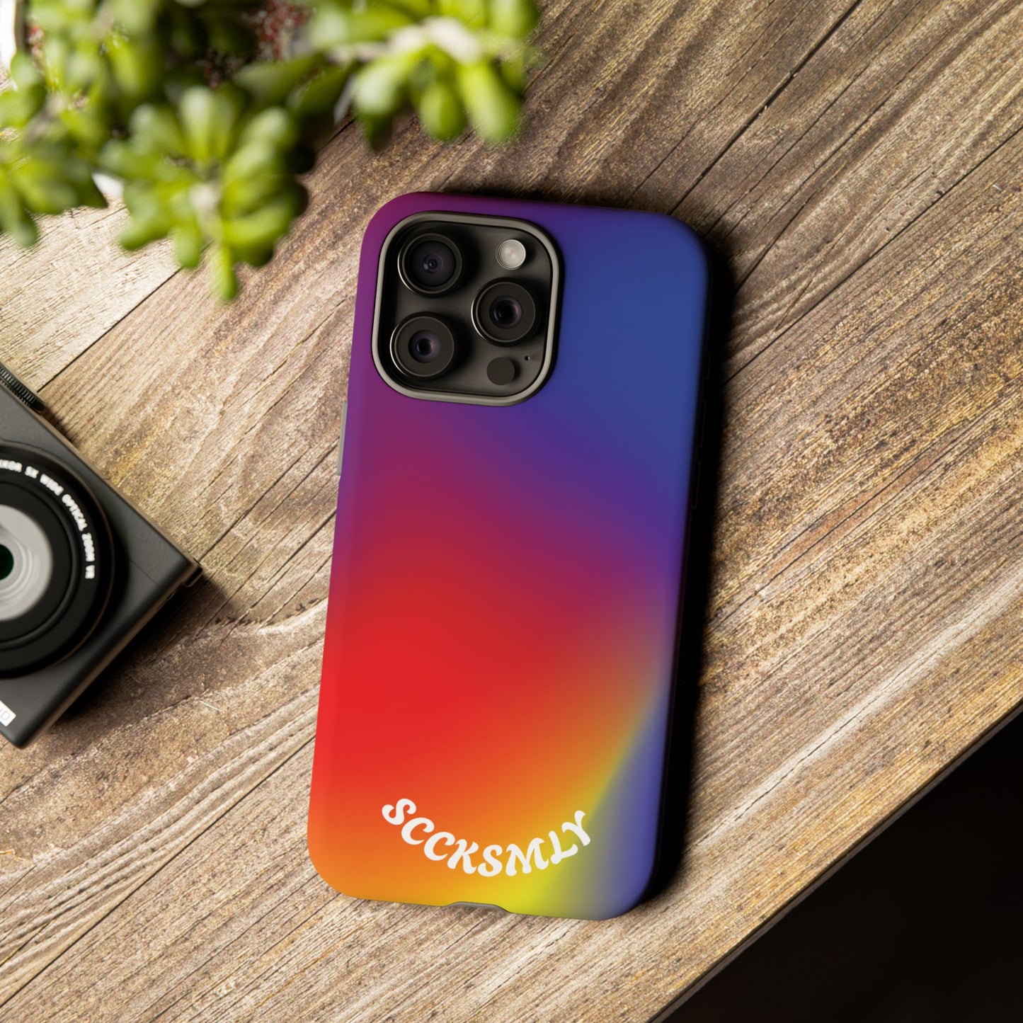 Liquid Dusk Tough Phone Case for Apple