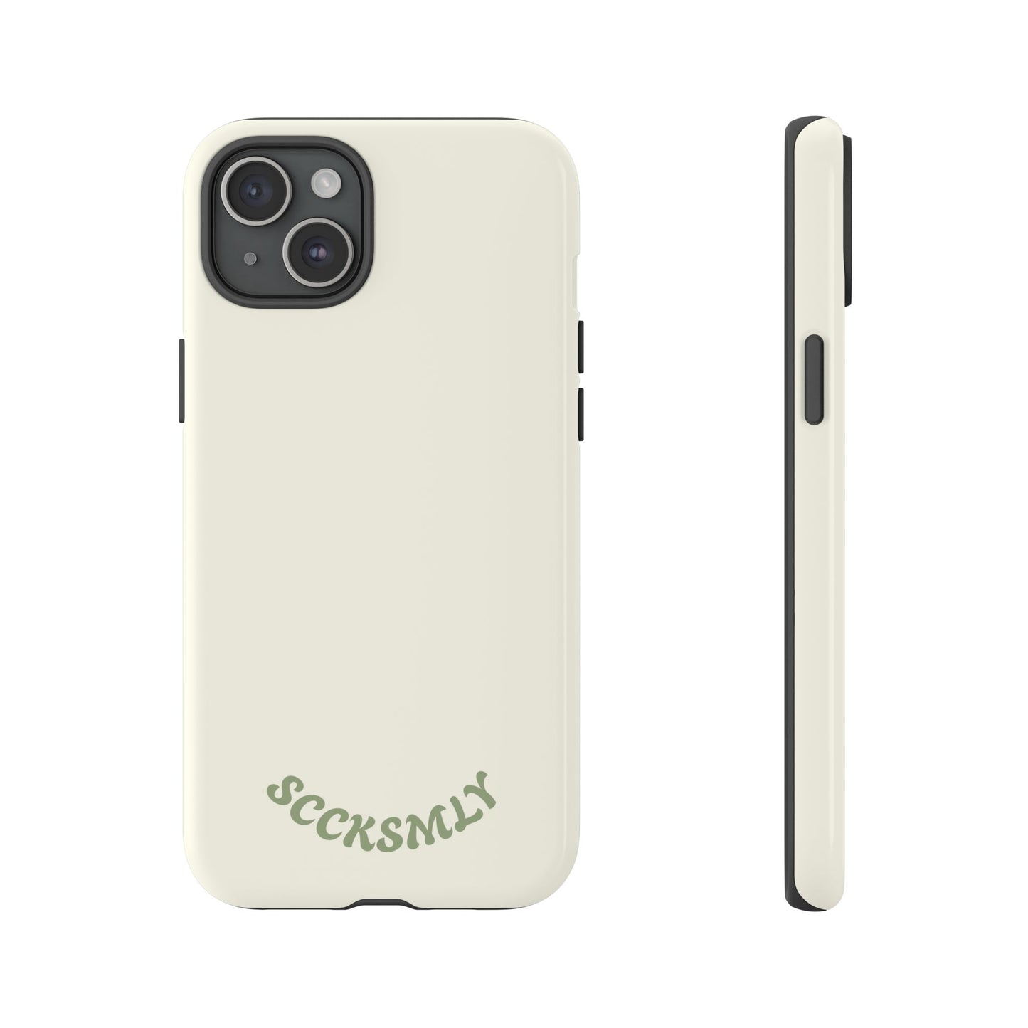 Vanilla Pistachio Tough Case for Apple