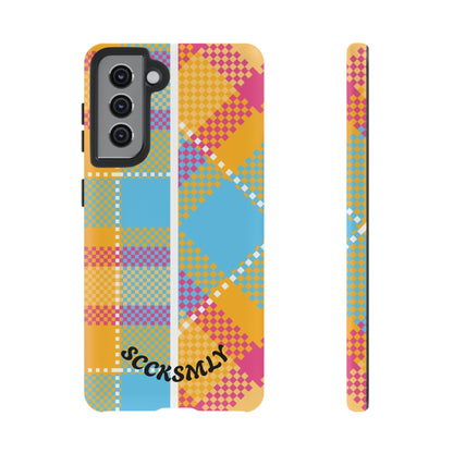 Pattern Punch Phone Case for Samsung