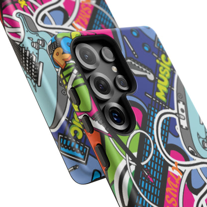 KaleidoWoah Tough Phone Case for Samsung