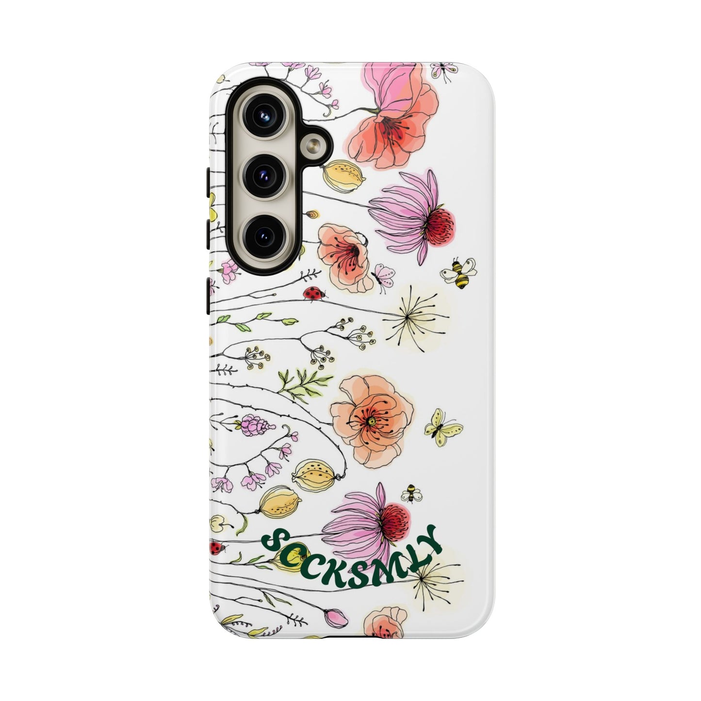 Wonderful Garden Tough Phone Case for Samsung
