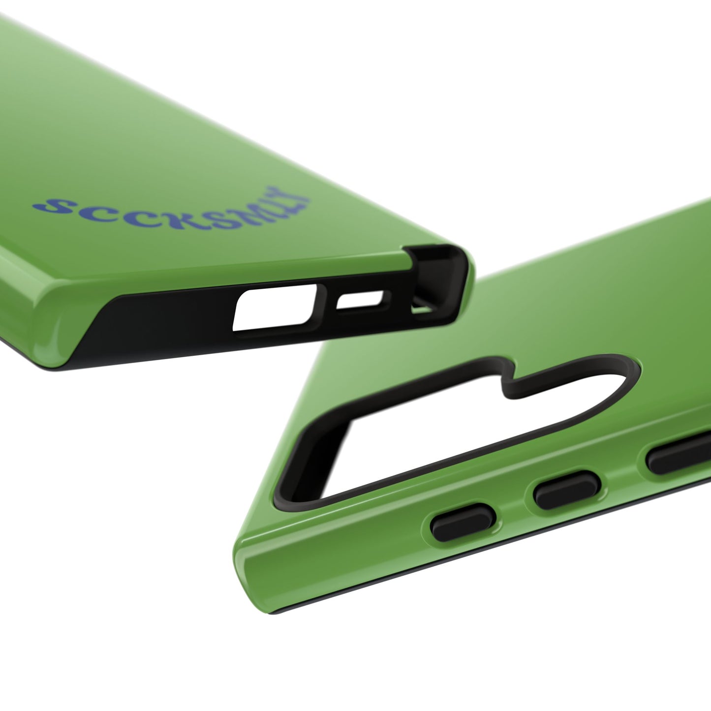 SOLID Matcha Moss Tough Case for Samsung