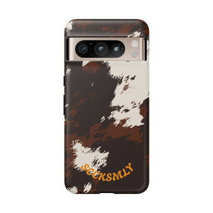 Sooo Cowboy Orange Tough Phone Case for Google