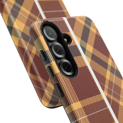 Autumn Plaid Phone Case for Samsung