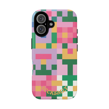 Pixel Garden Tough Phone Case for Apple