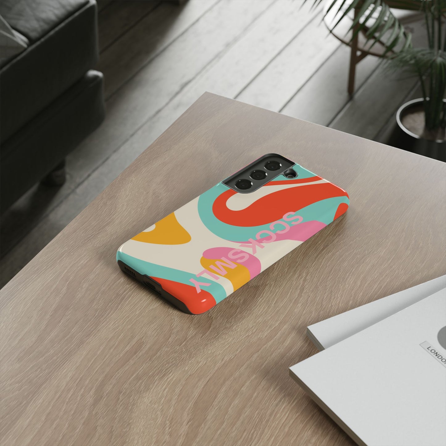 Psychodelic Acid Swirl Phone Case for Samsung