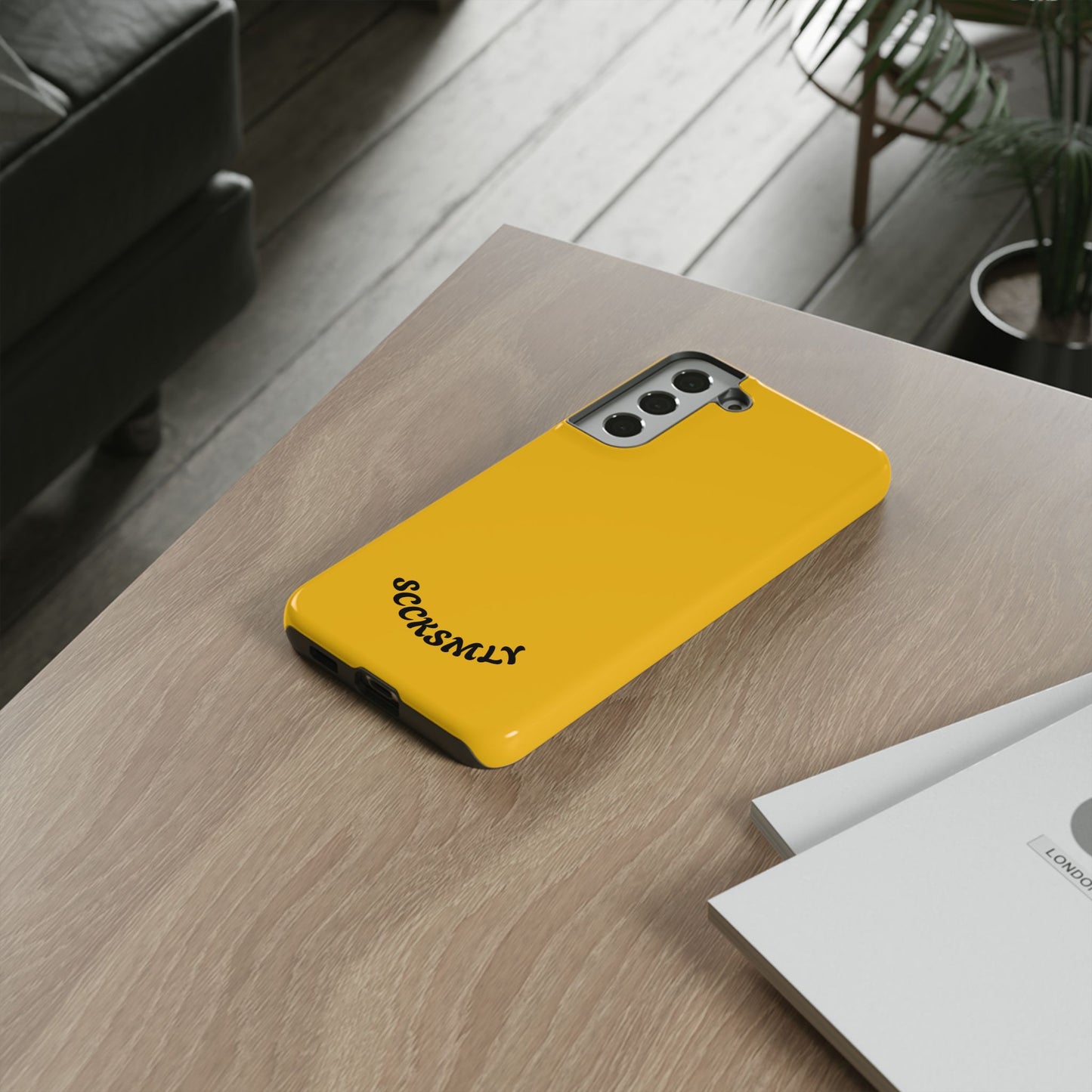 SOLID Bubble Bee Tough Case for Samsung