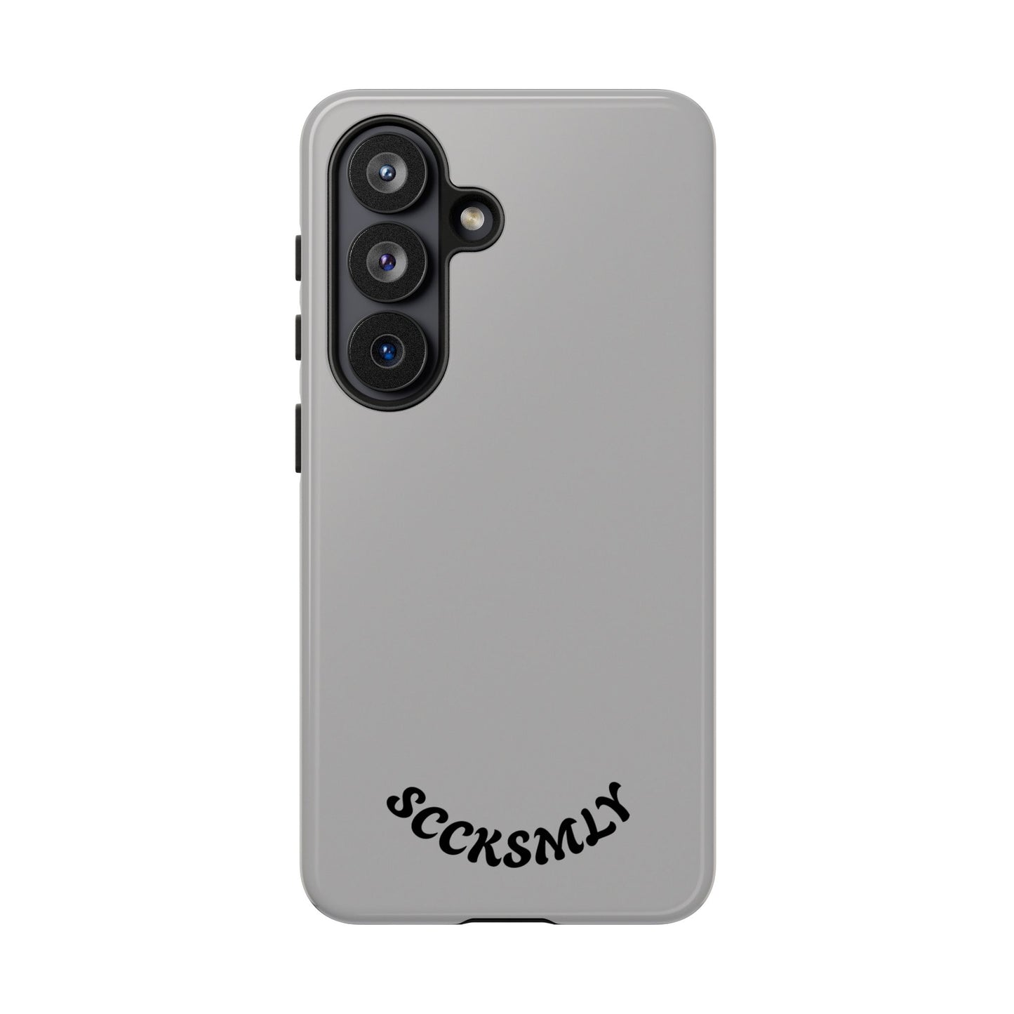SOLID Asphalt Acid Tough Case for Samsung