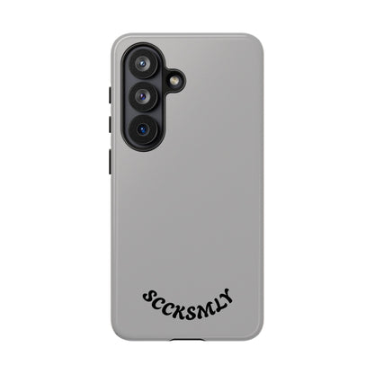 SOLID Asphalt Acid Tough Case for Samsung